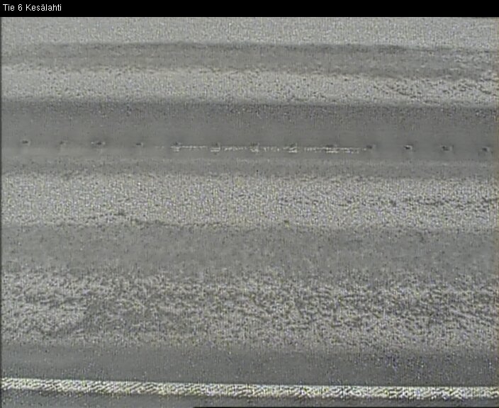 Weather Camera Image Road 6 Kitee, Kesälahti, Kitee, Pohjois-Karjala