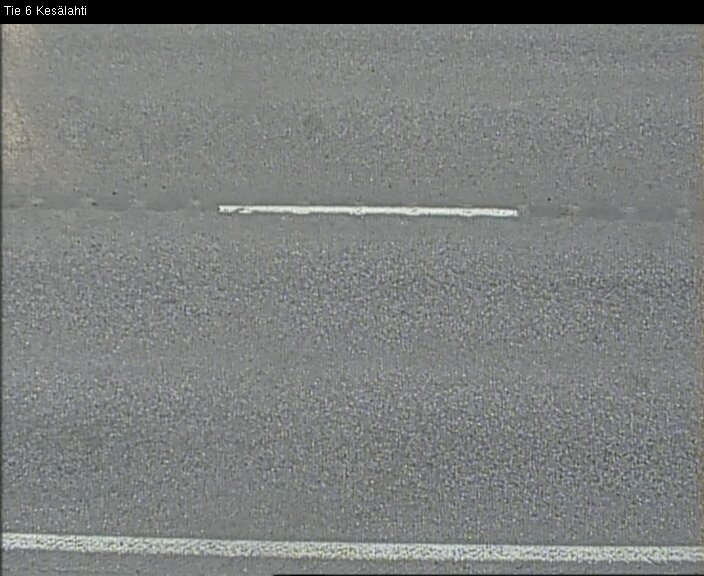 Weather Camera Image Väg 6 Kitee, Kesälax, Kitee, Pohjois-Karjala