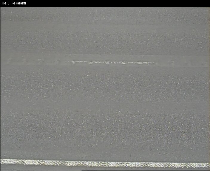 Weather Camera Image Väg 6 Kitee, Kesälax, Kitee, Pohjois-Karjala