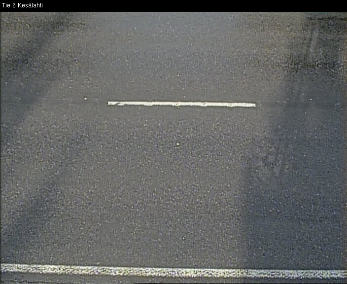 Weather Camera Image Road 6 Kitee, Kesälahti, Kitee, Pohjois-Karjala