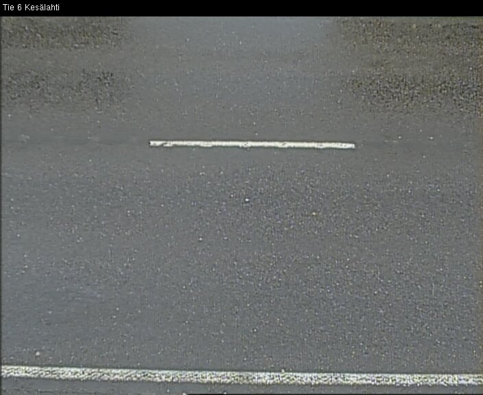 Weather Camera Image Väg 6 Kitee, Kesälax, Kitee, Pohjois-Karjala