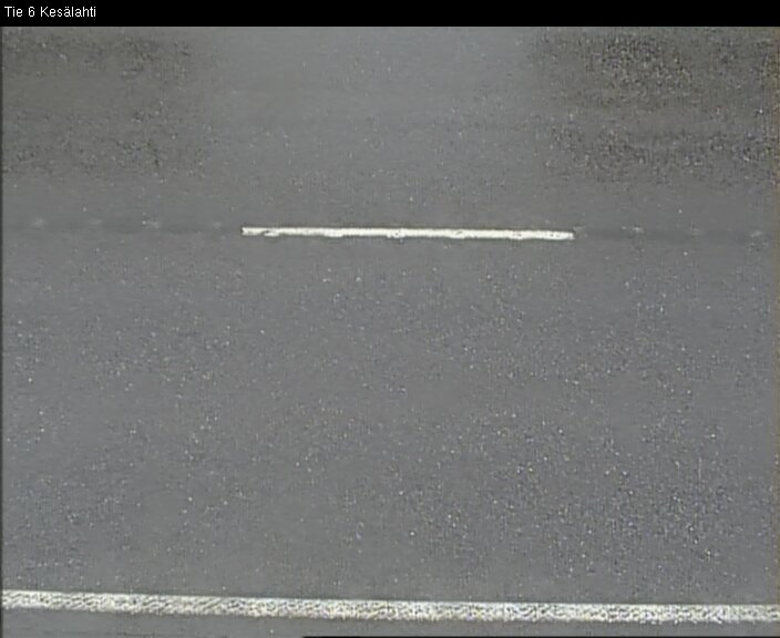 Weather Camera Image Väg 6 Kitee, Kesälax, Kitee, Pohjois-Karjala