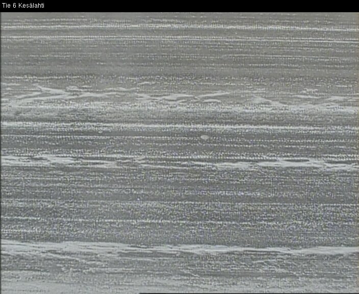 Weather Camera Image Road 6 Kitee, Kesälahti, Kitee, Pohjois-Karjala