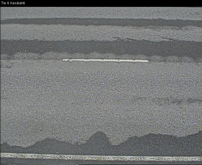Weather Camera Image Road 6 Kitee, Kesälahti, Kitee, Pohjois-Karjala