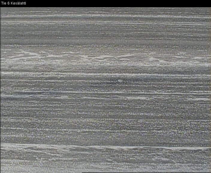 Weather Camera Image Väg 6 Kitee, Kesälax, Kitee, Pohjois-Karjala