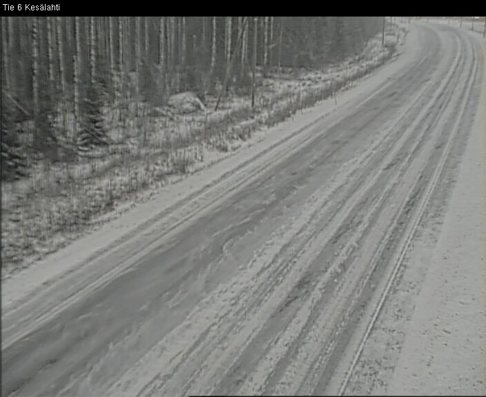 Kelikamerat Kuva Tie 6 Kitee, Kesälahti, Kitee, Pohjois-Karjala