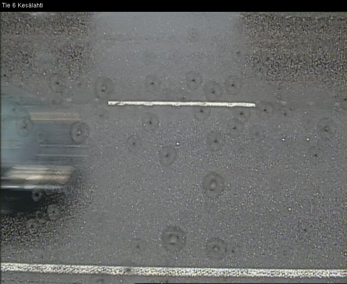 Weather Camera Image Väg 6 Kitee, Kesälax, Kitee, Pohjois-Karjala