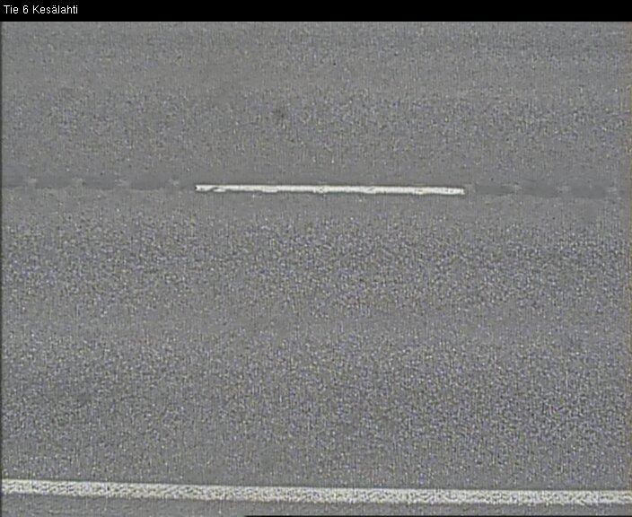 Weather Camera Image Road 6 Kitee, Kesälahti, Kitee, Pohjois-Karjala