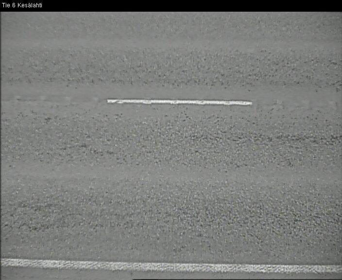 Weather Camera Image Väg 6 Kitee, Kesälax, Kitee, Pohjois-Karjala