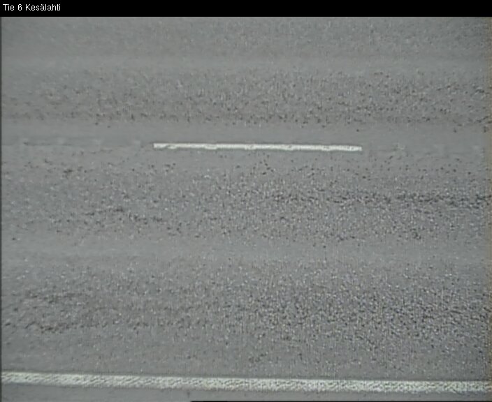 Weather Camera Image Väg 6 Kitee, Kesälax, Kitee, Pohjois-Karjala