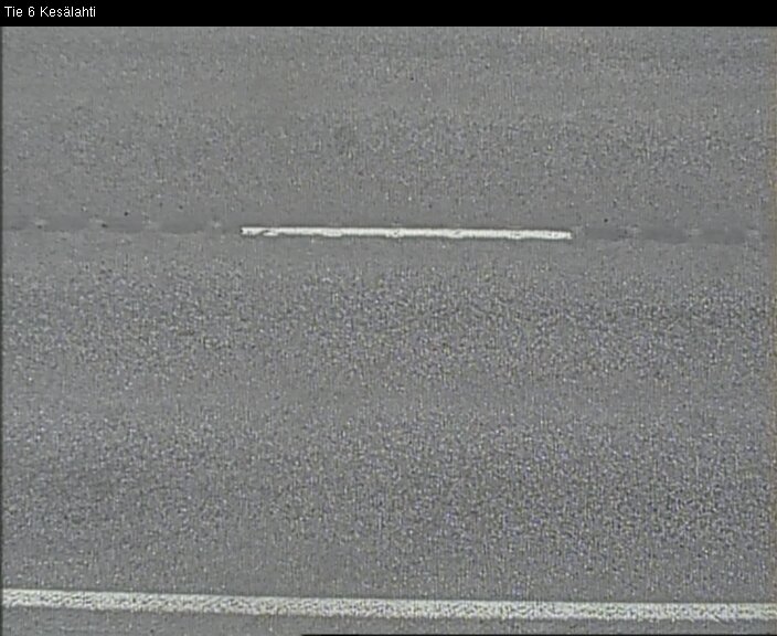 Weather Camera Image Väg 6 Kitee, Kesälax, Kitee, Pohjois-Karjala