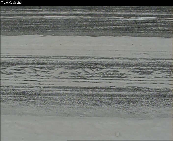 Weather Camera Image Road 6 Kitee, Kesälahti, Kitee, Pohjois-Karjala