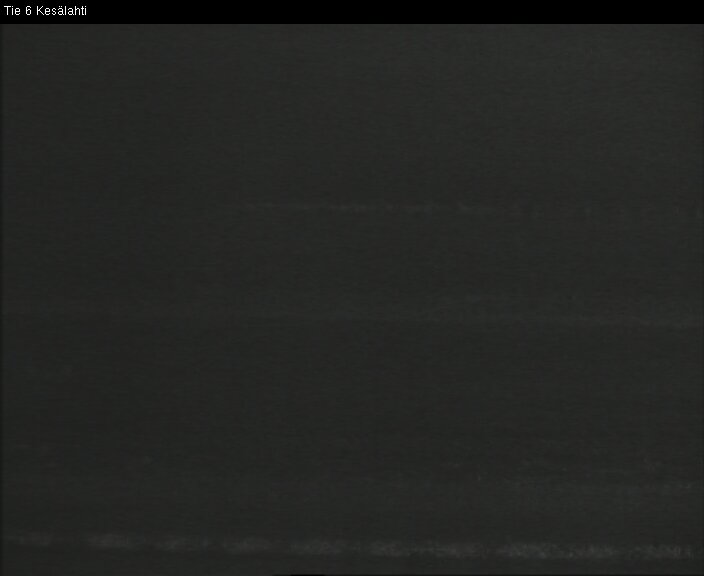 Weather Camera Image Väg 6 Kitee, Kesälax, Kitee, Pohjois-Karjala