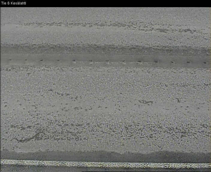 Weather Camera Image Road 6 Kitee, Kesälahti, Kitee, Pohjois-Karjala