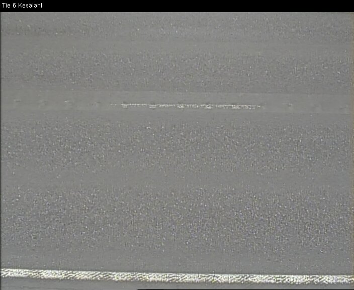 Weather Camera Image Väg 6 Kitee, Kesälax, Kitee, Pohjois-Karjala