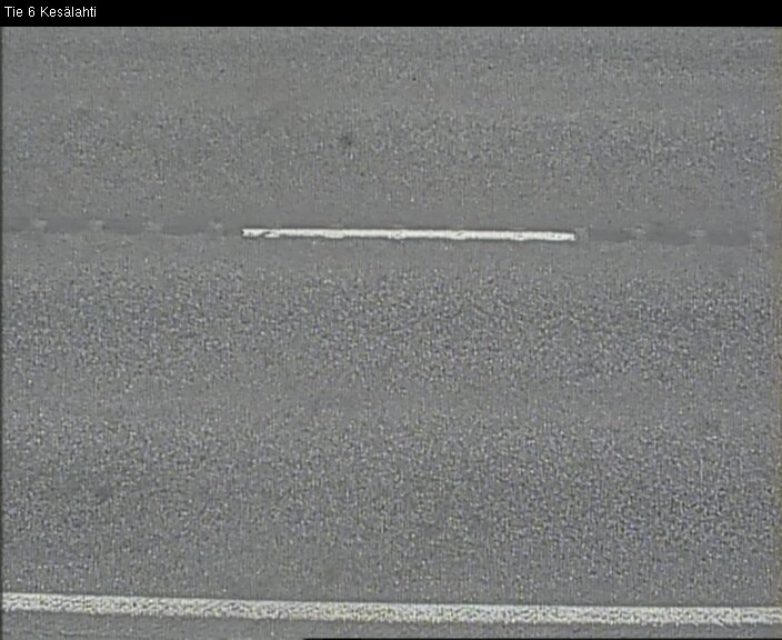 Weather Camera Image Väg 6 Kitee, Kesälax, Kitee, Pohjois-Karjala