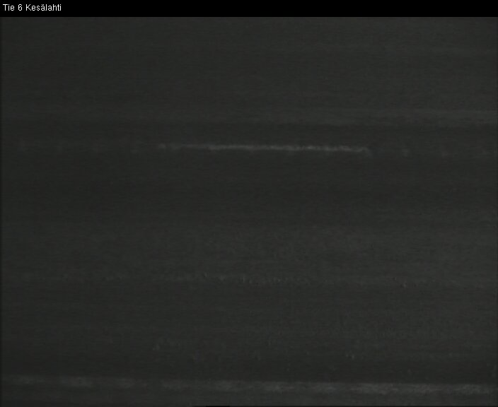 Weather Camera Image Väg 6 Kitee, Kesälax, Kitee, Pohjois-Karjala