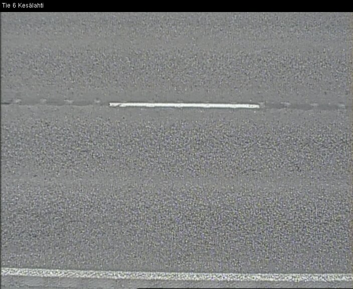 Weather Camera Image Road 6 Kitee, Kesälahti, Kitee, Pohjois-Karjala