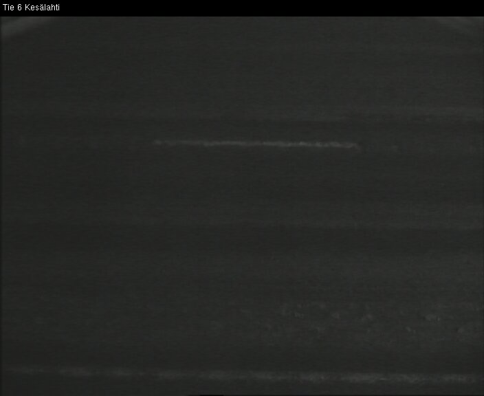 Weather Camera Image Väg 6 Kitee, Kesälax, Kitee, Pohjois-Karjala