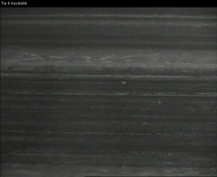 Weather Camera Image Väg 6 Kitee, Kesälax, Kitee, Pohjois-Karjala