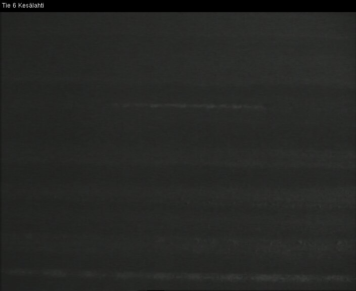 Weather Camera Image Väg 6 Kitee, Kesälax, Kitee, Pohjois-Karjala
