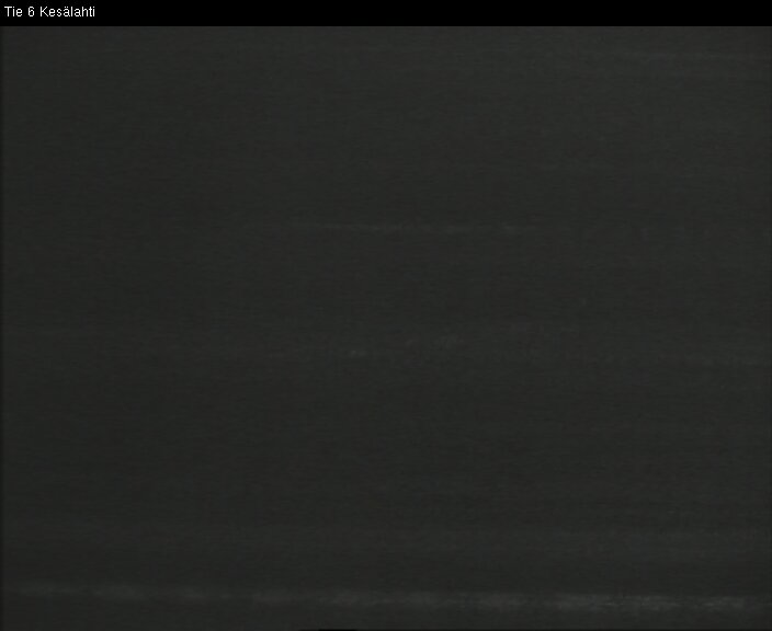 Weather Camera Image Väg 6 Kitee, Kesälax, Kitee, Pohjois-Karjala