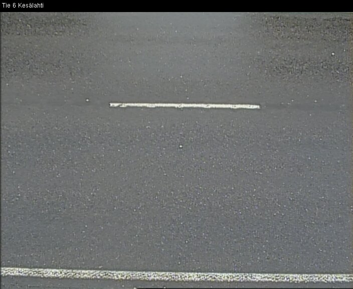 Weather Camera Image Road 6 Kitee, Kesälahti, Kitee, Pohjois-Karjala