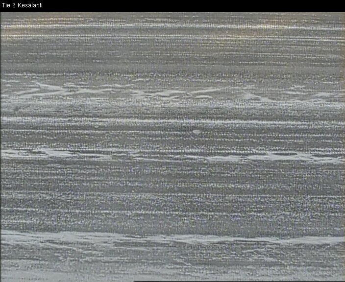 Weather Camera Image Road 6 Kitee, Kesälahti, Kitee, Pohjois-Karjala