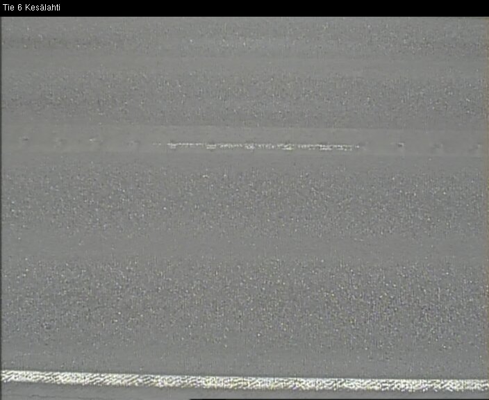Weather Camera Image Väg 6 Kitee, Kesälax, Kitee, Pohjois-Karjala