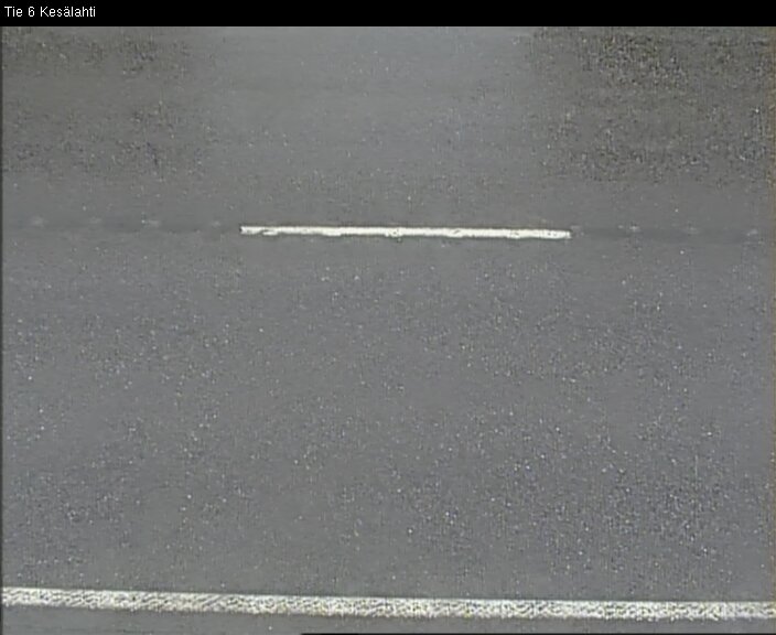 Weather Camera Image Road 6 Kitee, Kesälahti, Kitee, Pohjois-Karjala