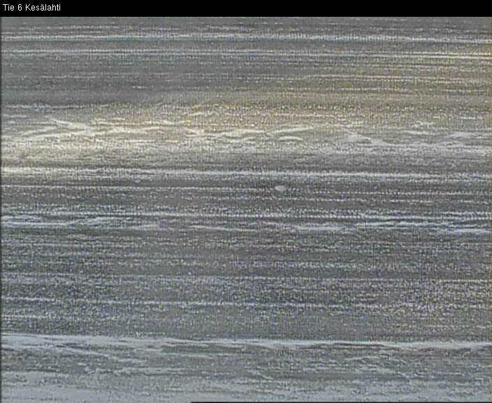 Weather Camera Image Väg 6 Kitee, Kesälax, Kitee, Pohjois-Karjala