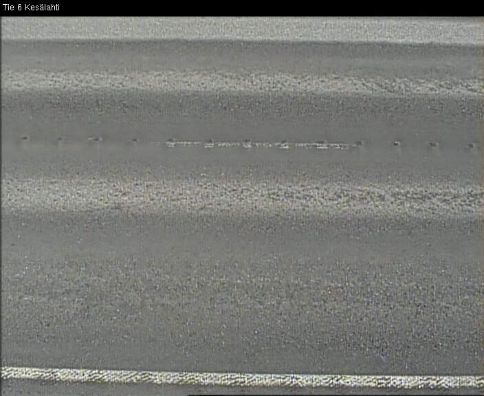 Weather Camera Image Road 6 Kitee, Kesälahti, Kitee, Pohjois-Karjala