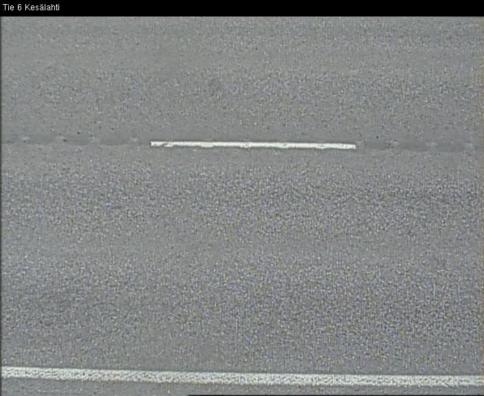 Weather Camera Image Väg 6 Kitee, Kesälax, Kitee, Pohjois-Karjala