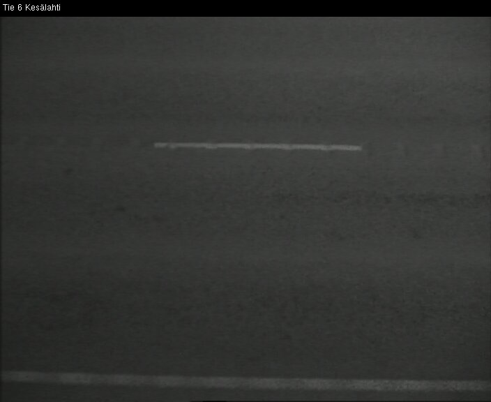 Weather Camera Image Road 6 Kitee, Kesälahti, Kitee, Pohjois-Karjala