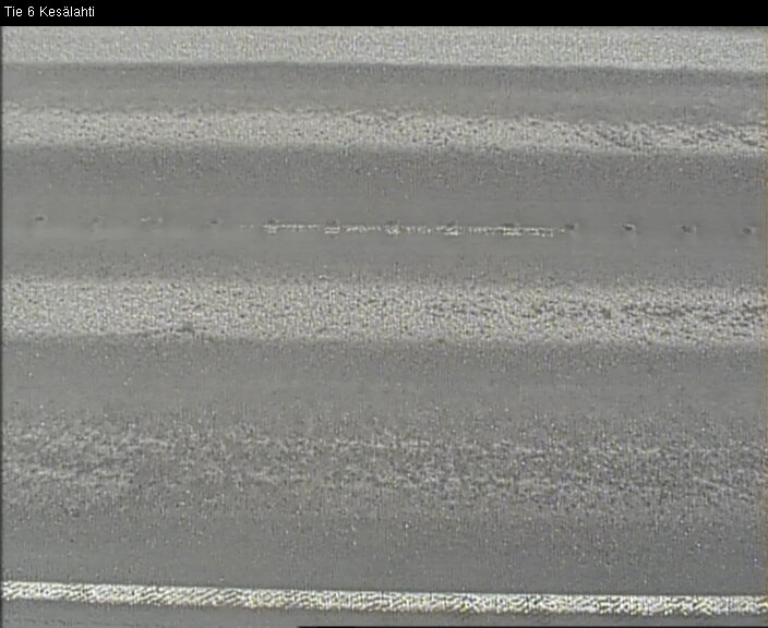 Weather Camera Image Road 6 Kitee, Kesälahti, Kitee, Pohjois-Karjala