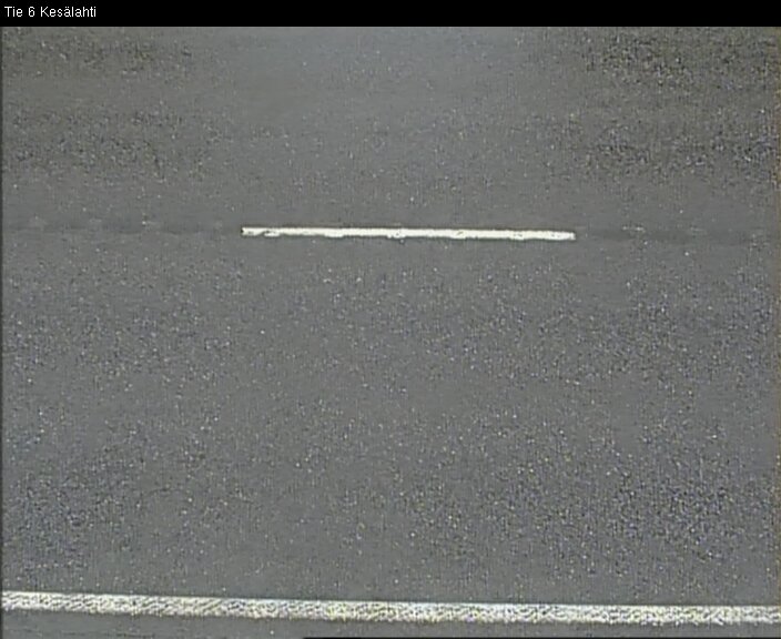 Weather Camera Image Väg 6 Kitee, Kesälax, Kitee, Pohjois-Karjala