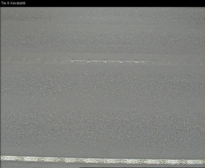 Weather Camera Image Väg 6 Kitee, Kesälax, Kitee, Pohjois-Karjala