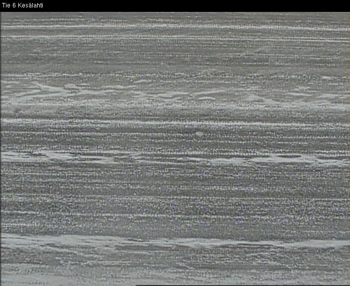 Weather Camera Image Road 6 Kitee, Kesälahti, Kitee, Pohjois-Karjala