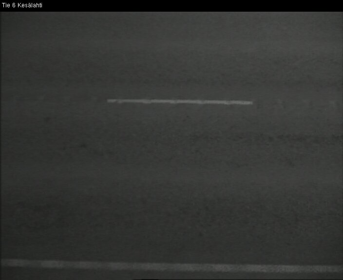 Weather Camera Image Road 6 Kitee, Kesälahti, Kitee, Pohjois-Karjala