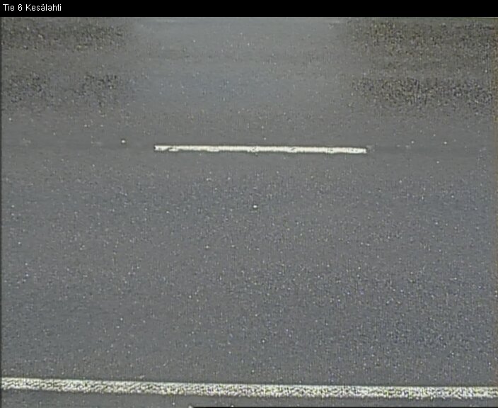 Weather Camera Image Road 6 Kitee, Kesälahti, Kitee, Pohjois-Karjala