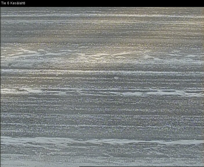 Weather Camera Image Road 6 Kitee, Kesälahti, Kitee, Pohjois-Karjala