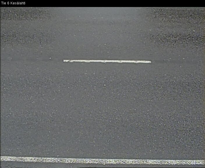 Weather Camera Image Road 6 Kitee, Kesälahti, Kitee, Pohjois-Karjala