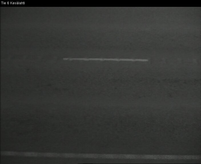 Weather Camera Image Road 6 Kitee, Kesälahti, Kitee, Pohjois-Karjala