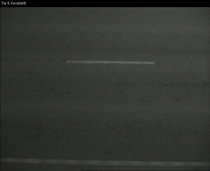 Weather Camera Image Road 6 Kitee, Kesälahti, Kitee, Pohjois-Karjala