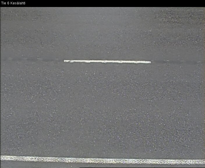 Weather Camera Image Väg 6 Kitee, Kesälax, Kitee, Pohjois-Karjala