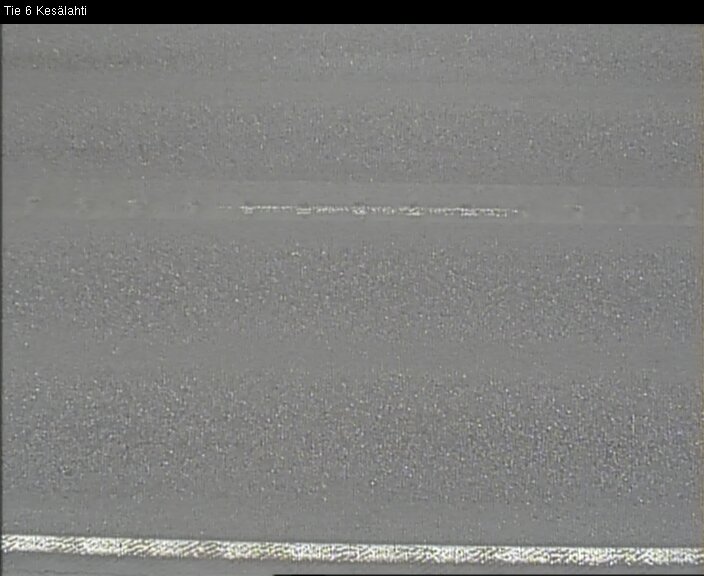 Weather Camera Image Väg 6 Kitee, Kesälax, Kitee, Pohjois-Karjala