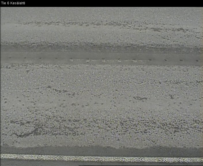 Weather Camera Image Road 6 Kitee, Kesälahti, Kitee, Pohjois-Karjala