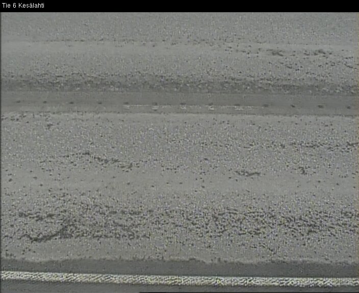Weather Camera Image Road 6 Kitee, Kesälahti, Kitee, Pohjois-Karjala