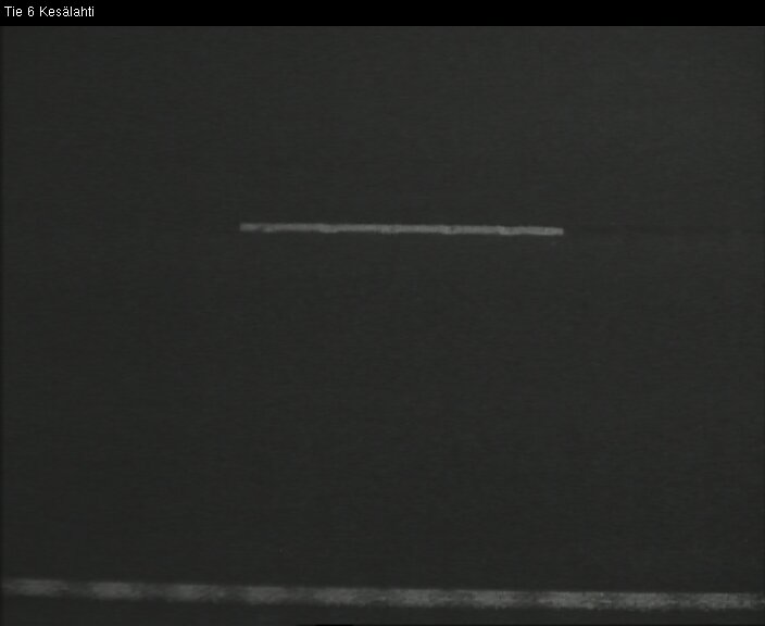 Weather Camera Image Väg 6 Kitee, Kesälax, Kitee, Pohjois-Karjala