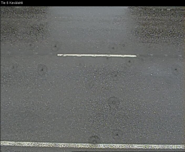 Weather Camera Image Väg 6 Kitee, Kesälax, Kitee, Pohjois-Karjala